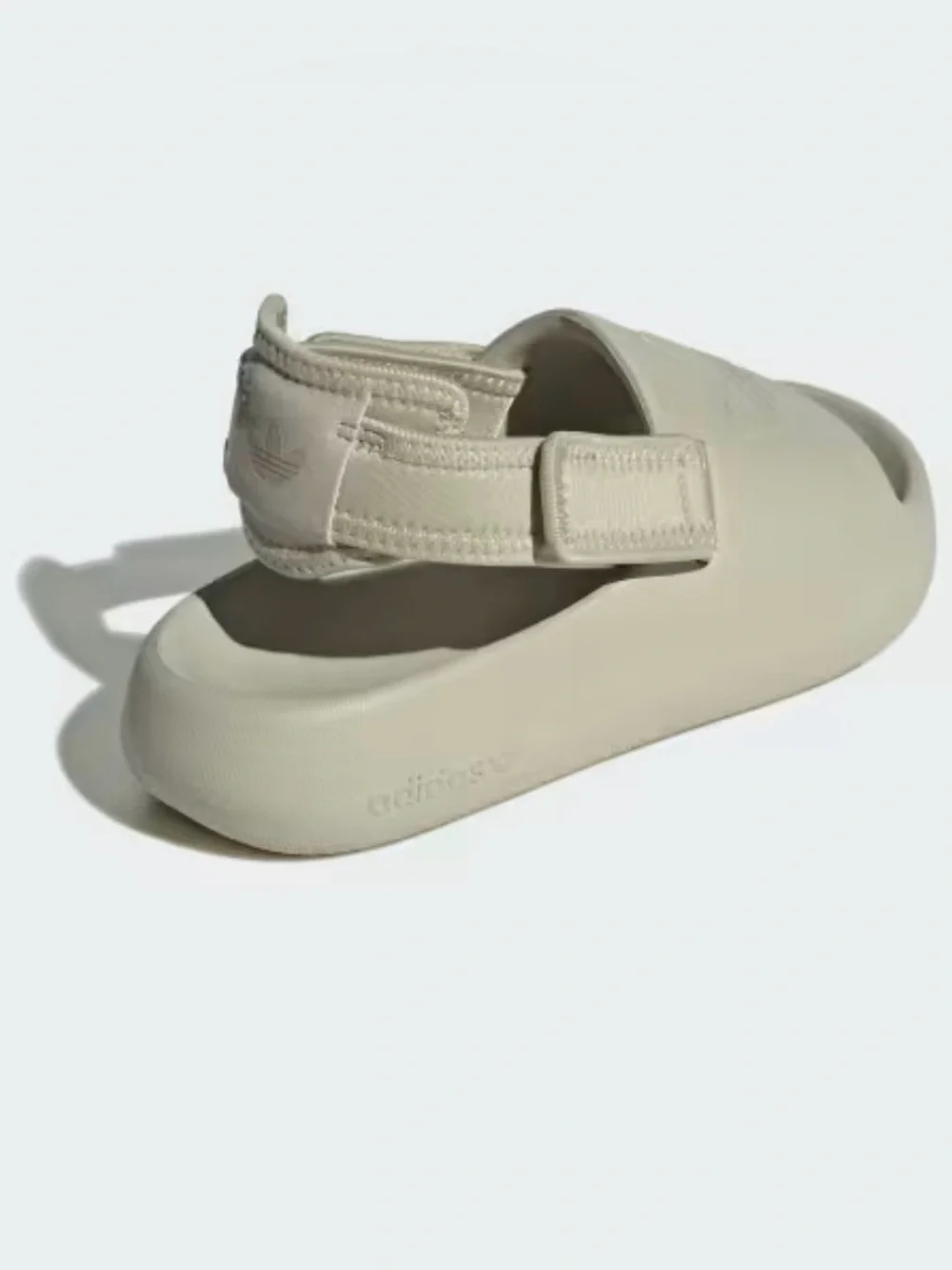 NWT adidas Kids Adifom Adilette C Slide in Beige Neutral, Size 11K